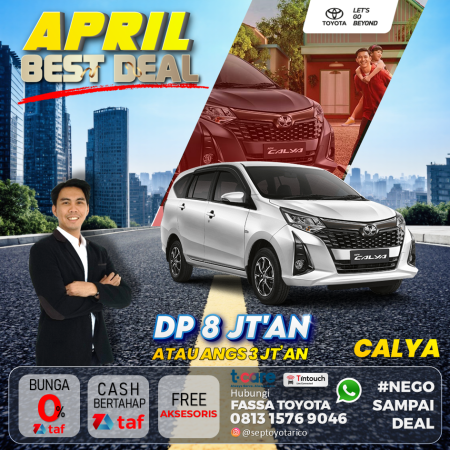 PROMO TOYOTA CALYA JAKARTA