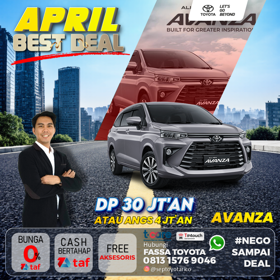 PROMO LEBARAN TOYOTA AVANZA JAKARTA