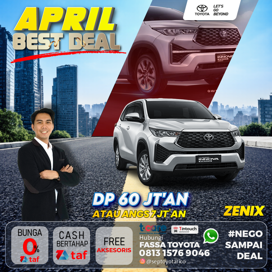 PROMO TOYOTA INNOVA ZENIX JAKARTA