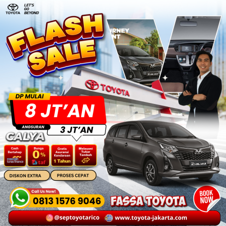 PROMO TOYOTA CALYA JAKARTA