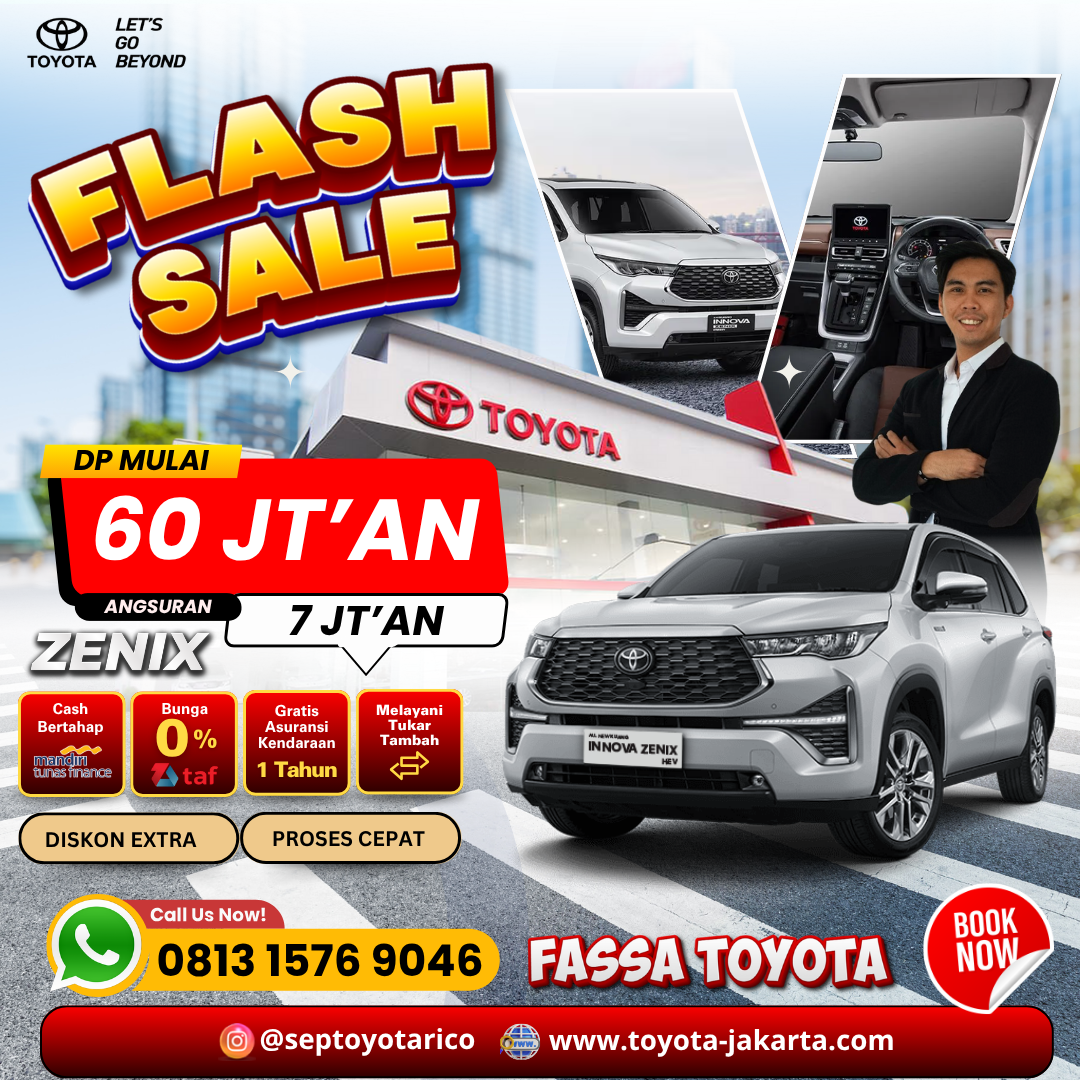PROMO TOYOTA INNOVA ZENIX JAKARTA