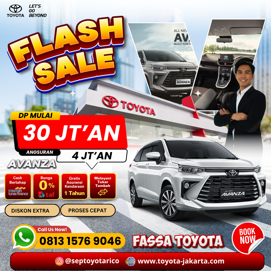 PROMO LEBARAN TOYOTA AVANZA JAKARTA